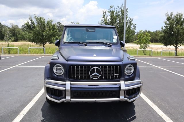 Certified Used 2025 Twilight Blue Metallic Mercedes-Benz G 63 AMG® image 2