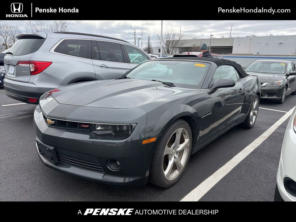 2015 Chevrolet Camaro 1LT