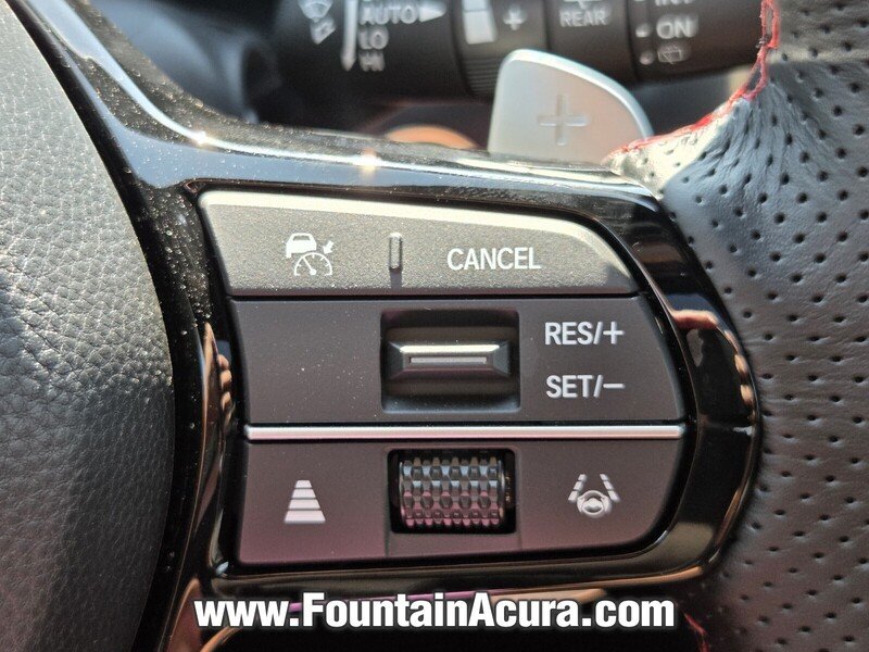 New 2026 Platinum White Pearl Acura W/A-SPEC ADVANCE PACKAGE image 15