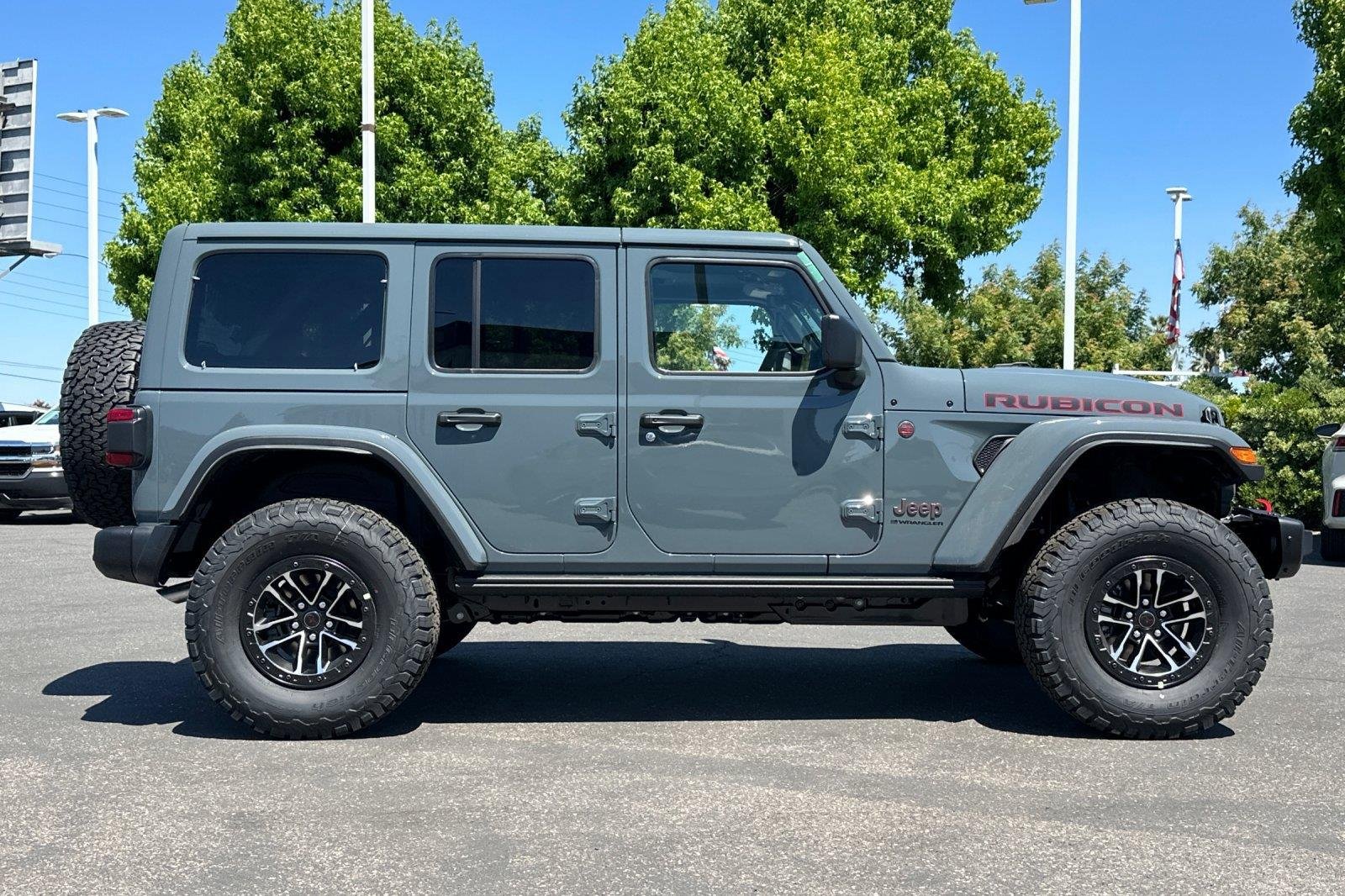 New 2026 Anvil Clearcoat Jeep Rubicon X image 3