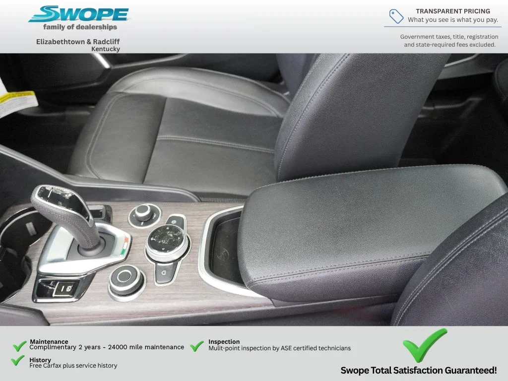 Used 2022 Alfa Rosso Alfa Romeo Ti image 25