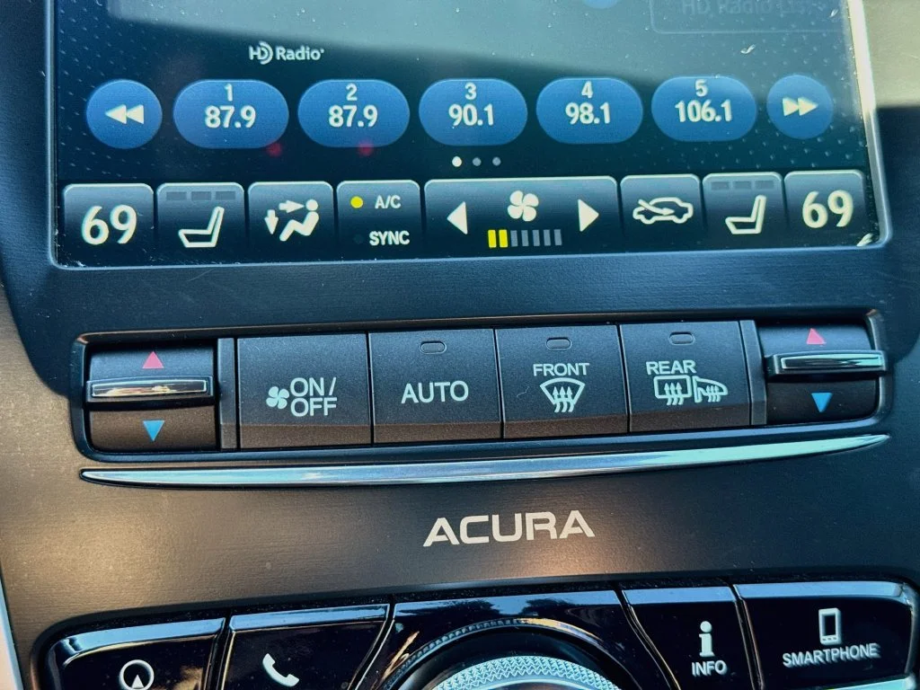 Used 2018 Red Acura 3.5L V6 image 18