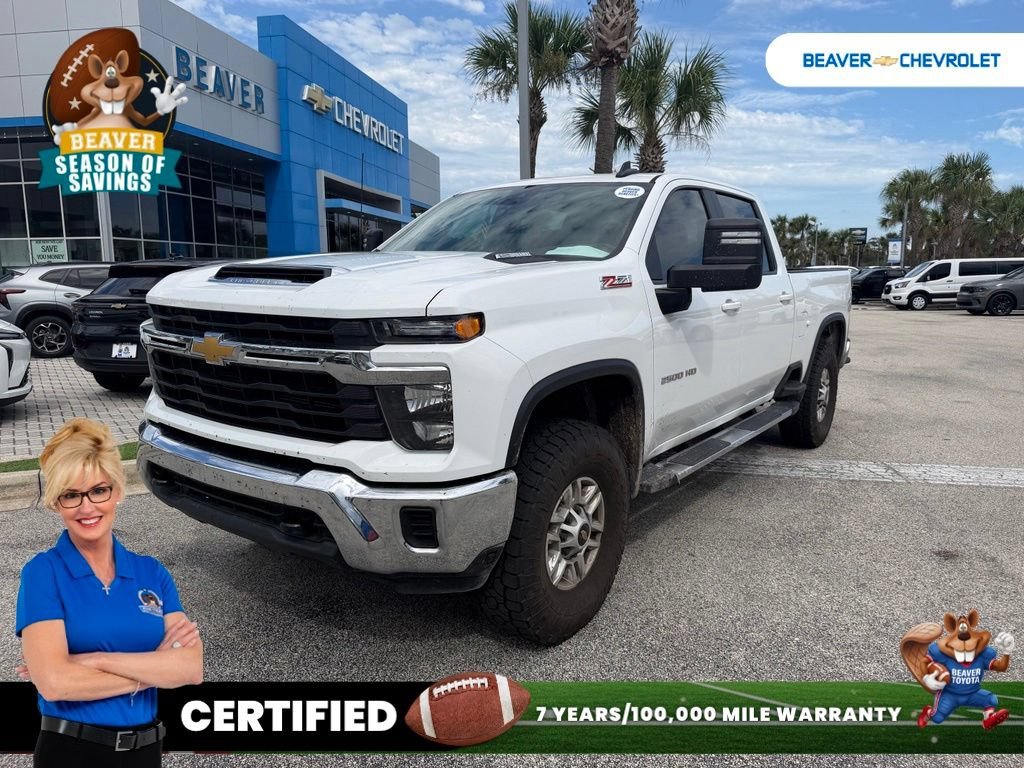 2024 Chevrolet Silverado 2500HD