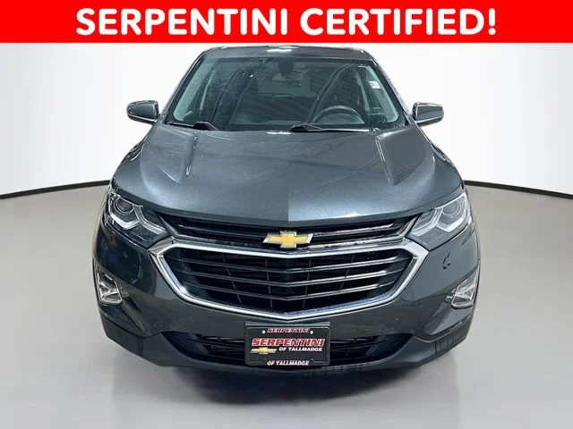 Used 2019 Chevrolet Equinox LT with VIN 2GNAXKEV9K6183805 for sale in Tallmadge, OH