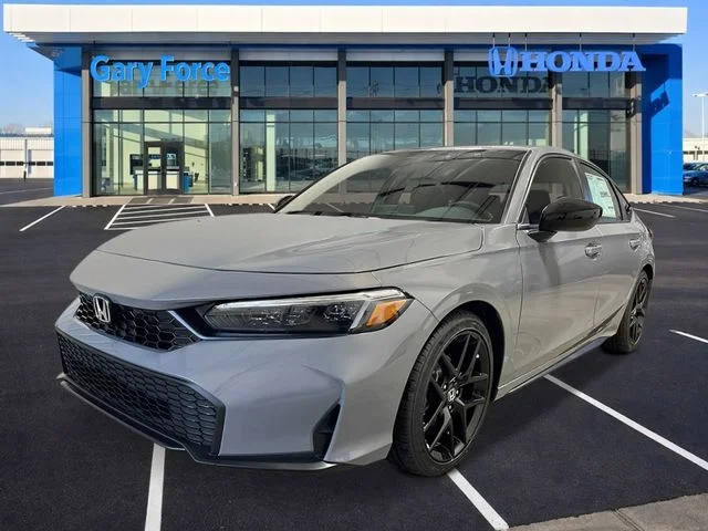 2026 Honda Civic Sport CVT's photo