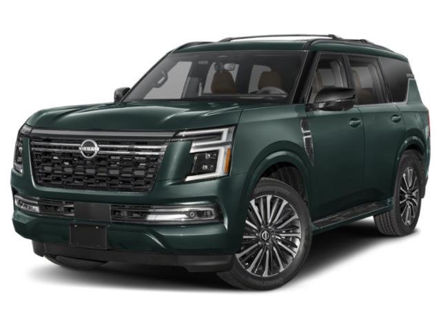 New 2026 Super Black Nissan Platinum Reserve image 14