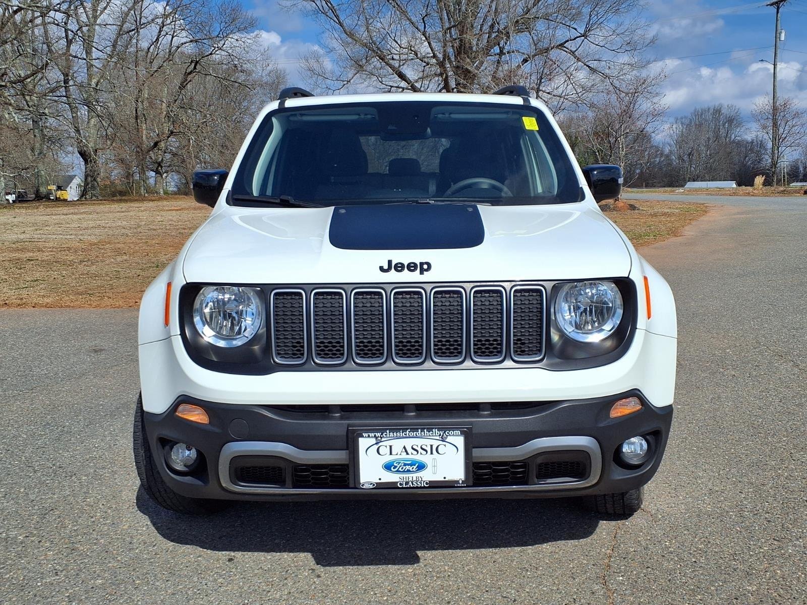 Used 2023 WHITE JEEP  image 8