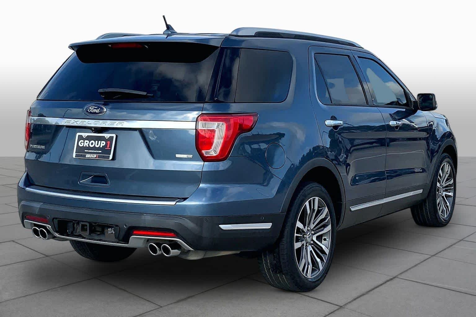 Used 2019 Blue Ford Platinum image 13