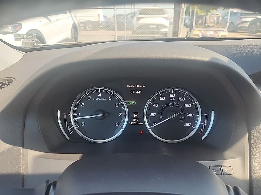 Used 2014 Gray Acura 3.5L Technology Package image 16