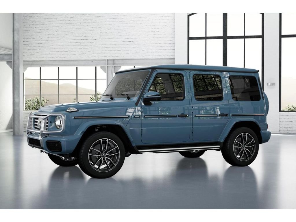New 2026 MANUFAKTUR China Blue Mercedes-Benz G 550 image 37