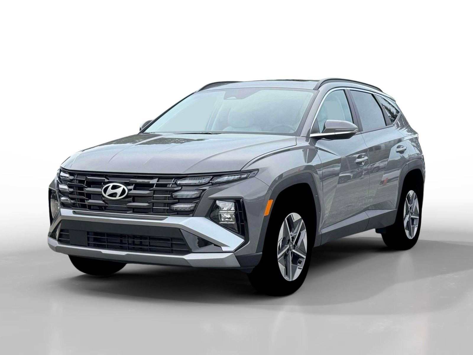 New 2026 Hampton Gray Hyundai SEL Premium AWD image 1