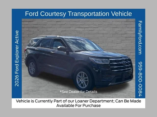 2026 Ford Explorer Active