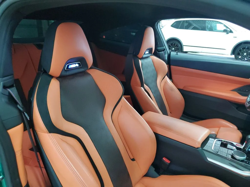 Used 2025 Green BMW Competition image 14