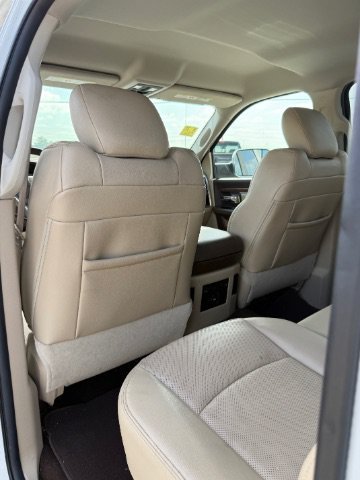 Used 2014 Bright White Clearcoat Ram Laramie image 16