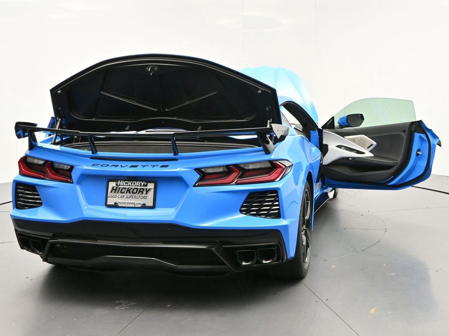 Used 2024 Rapid Blue Chevrolet 2LT image 46
