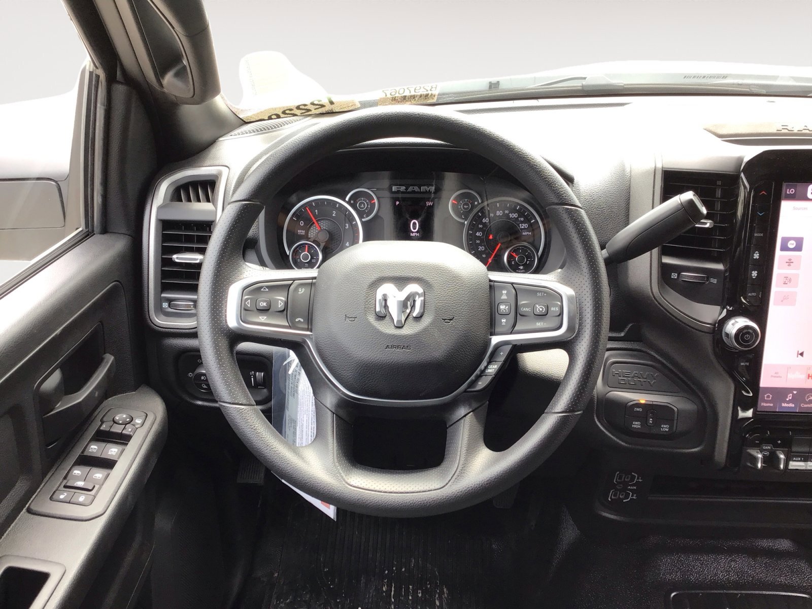 New 2026 Bright White Clearcoat RAM Tradesman image 13