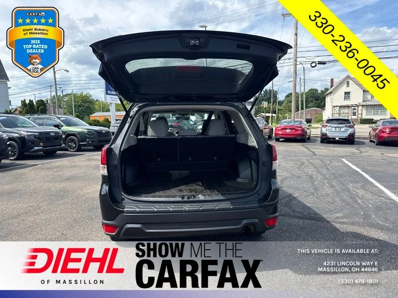Used 2020 Black Subaru Premium image 10