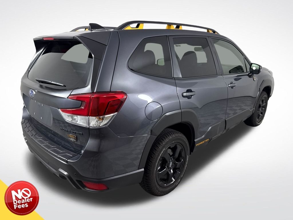 Used 2025 Gray Subaru Wilderness image 3