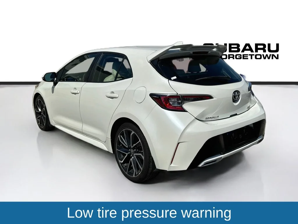 Used 2019 White Toyota XSE image 5