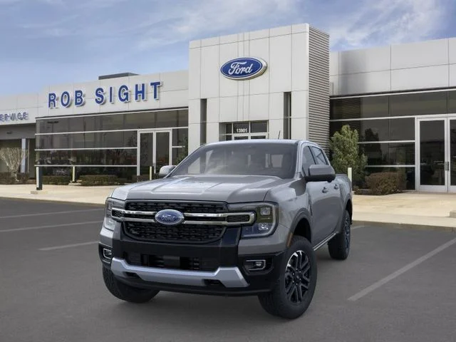 New 2026 Carbonized Gray Metallic Ford Lariat® image 2