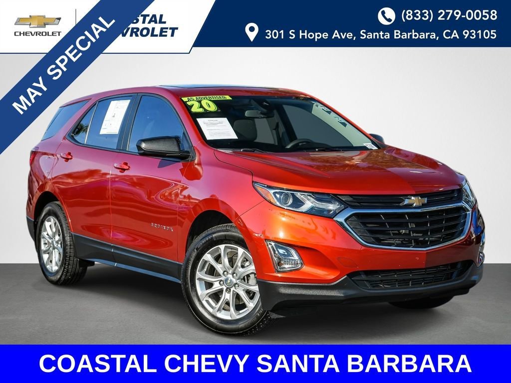 2020 Chevrolet Equinox AWD LS's photo