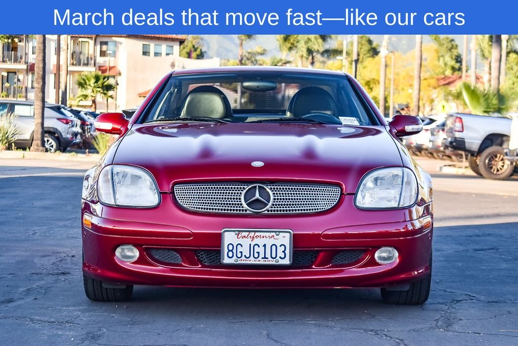 Used 2003 Mercedes-Benz SLK-Class SLK320 with VIN WDBKK65F53F285362 for sale in Santa Barbara, CA
