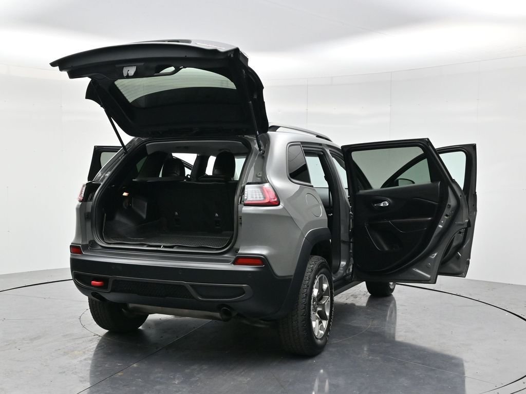 Used 2019 Sting Gray Clearcoat Jeep Trailhawk image 53