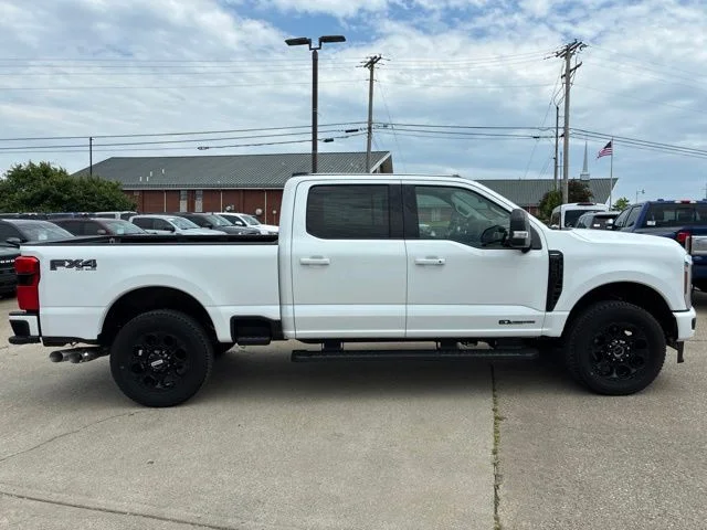 New 2026 White Ford Lariat image 11