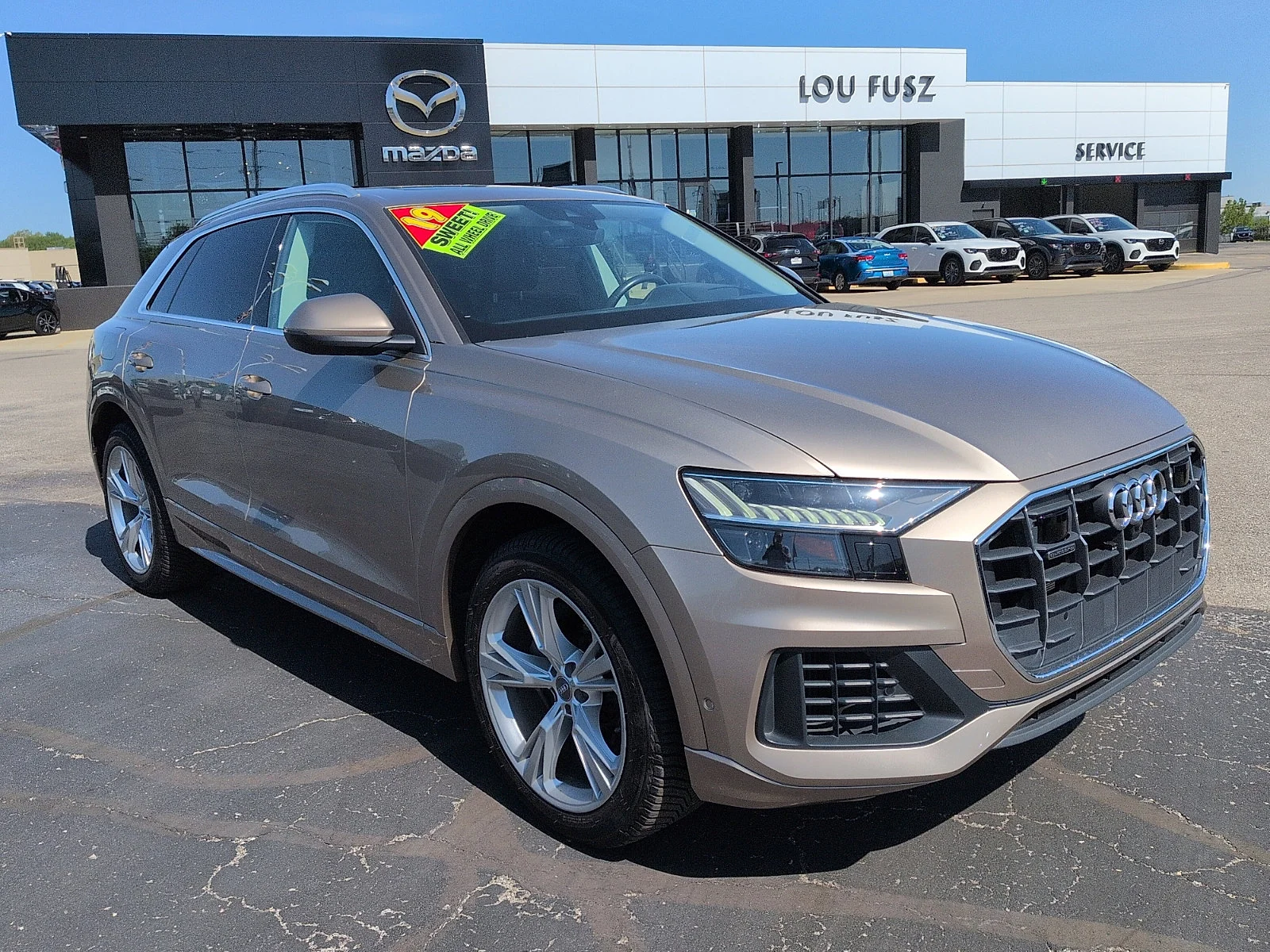 2019 Audi Q8 3.0T Prestige Tiptonic quattro's photo