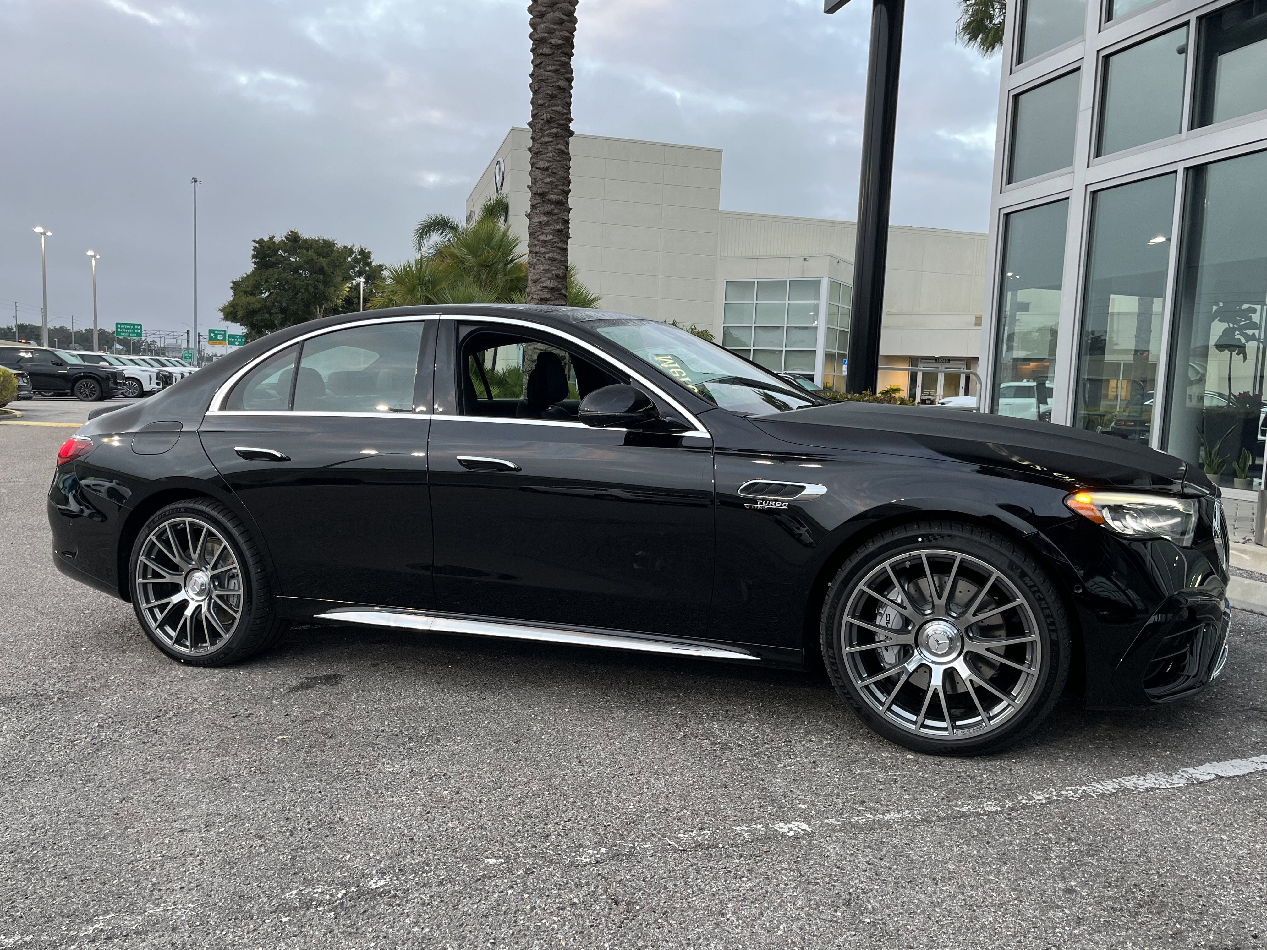 New 2026 Black Mercedes-Benz AMG® E 53 E image 9