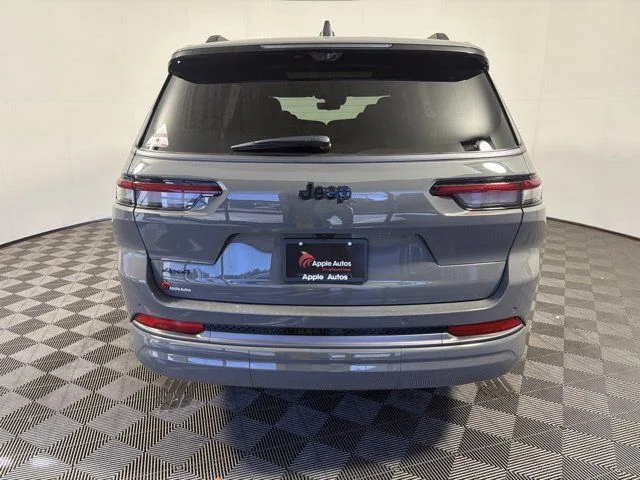 New 2027 Gray Jeep Limited Reserve image 8