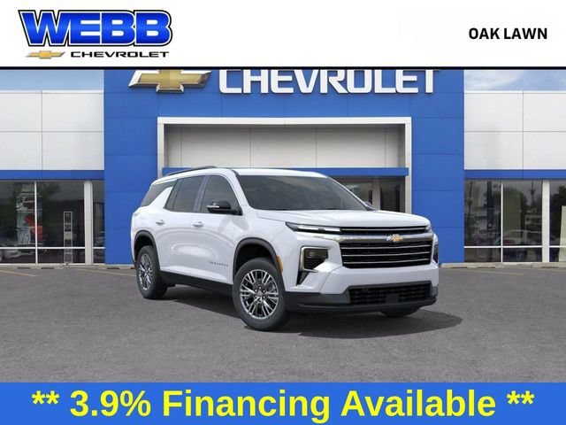 New 2027 Summit White Chevrolet LT image 1