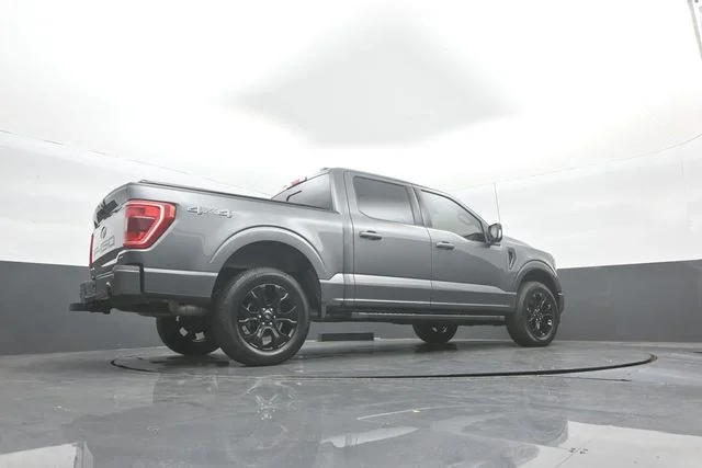 Certified Used 2023 Gray Metallic Ford XLT image 41