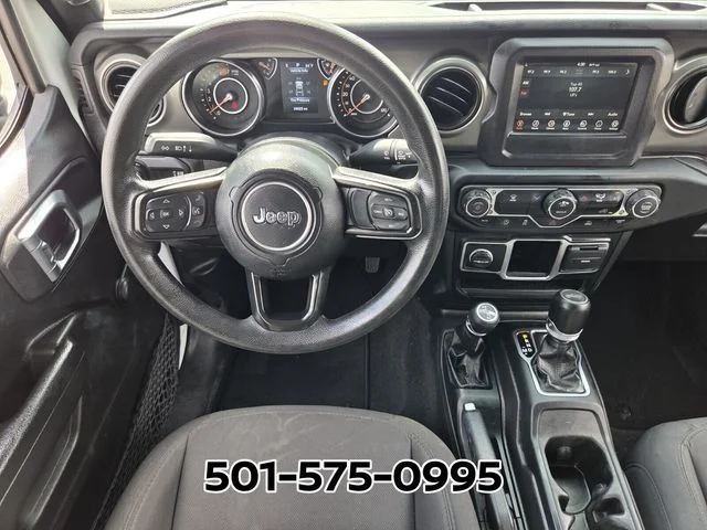 Used 2023 White Jeep Sport image 14