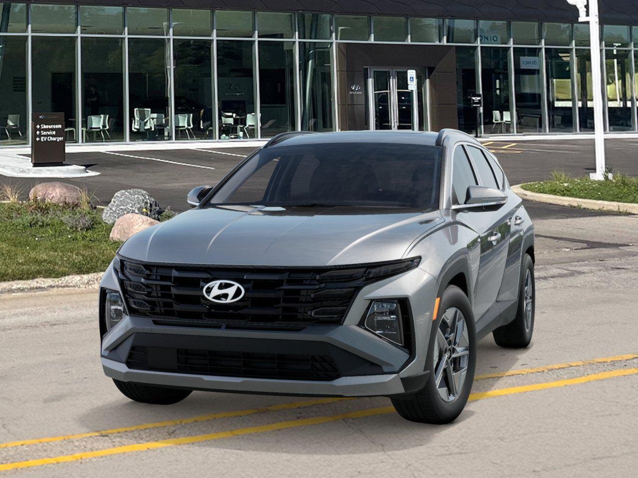 New 2026 Shimmering Silver Hyundai SEL Premium AWD image 6