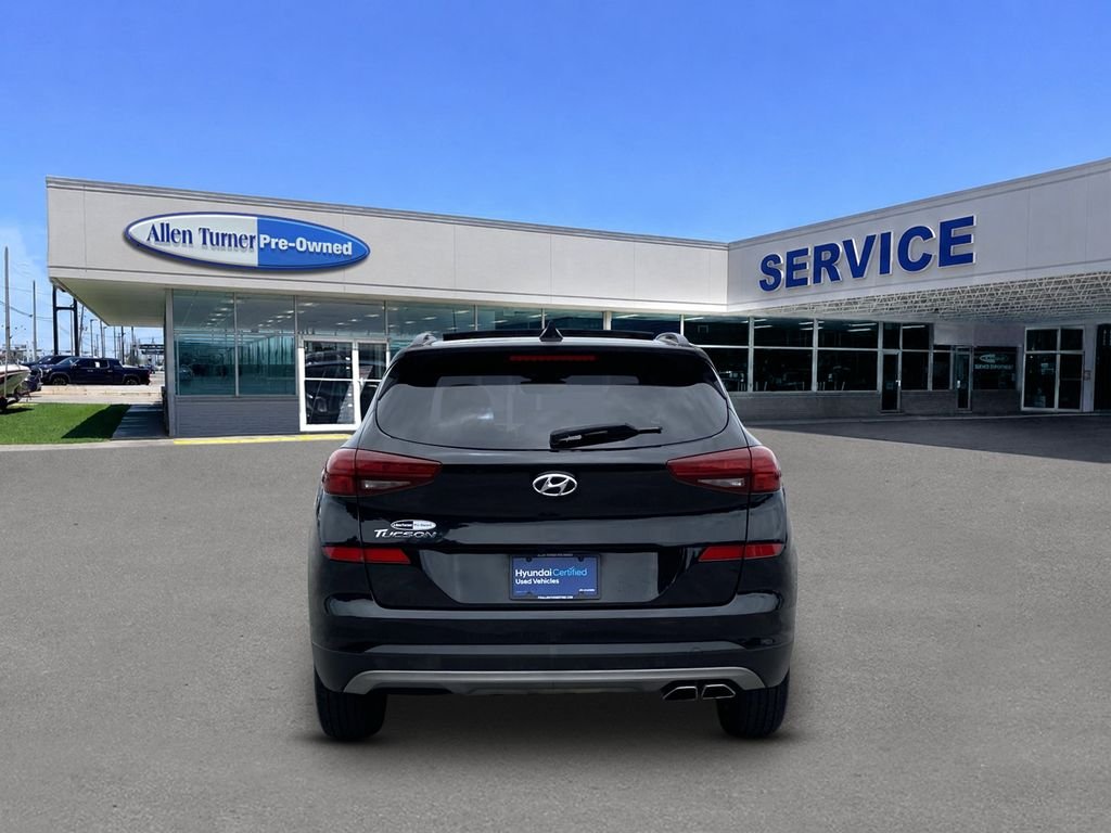 Used 2021 Black Noir Pearl Hyundai Ultimate image 7