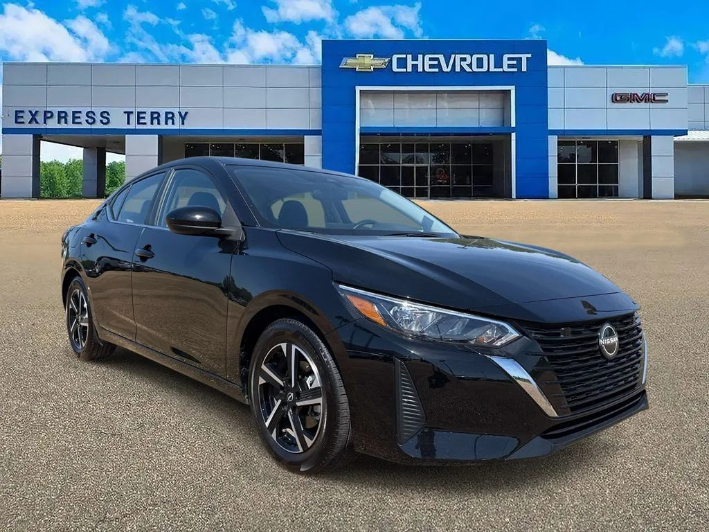 2025 Nissan Sentra SV CVT's photo