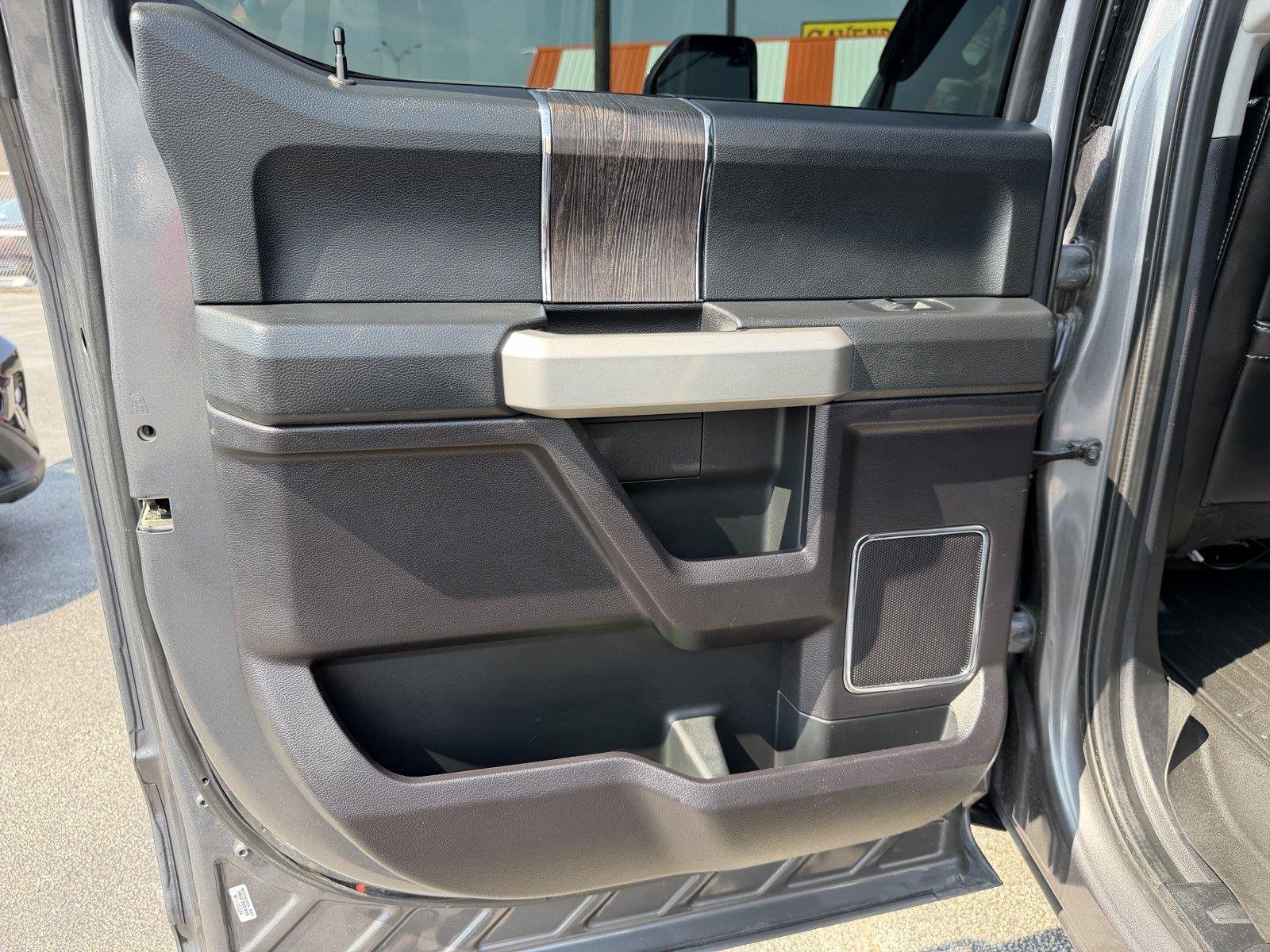 Used 2021 Carbonized Gray Ford Lariat image 17