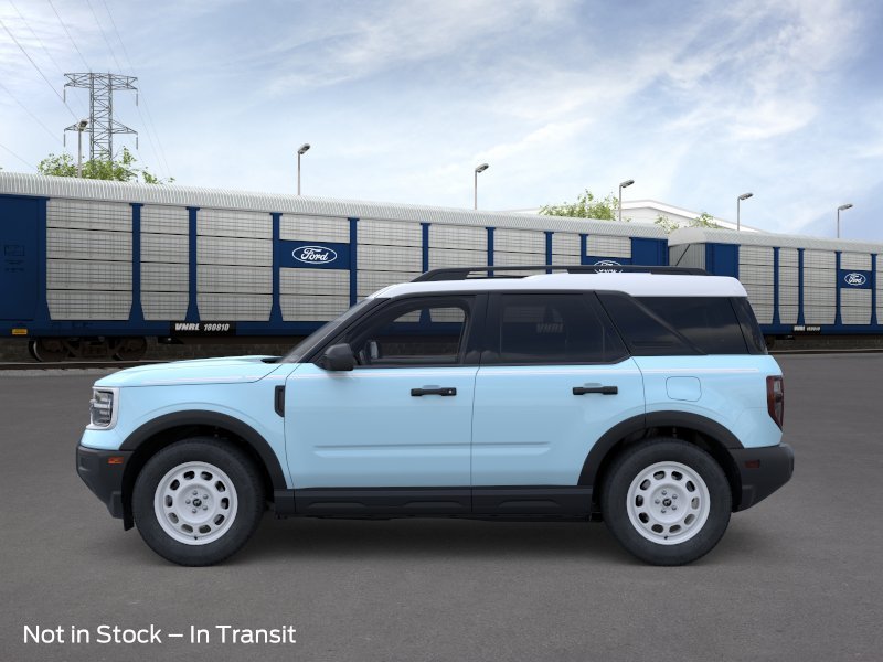 New 2026 Robin's Egg Blue Ford Heritage image 3