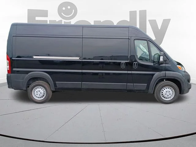 New 2026 Black Clearcoat RAM High Roof image 4