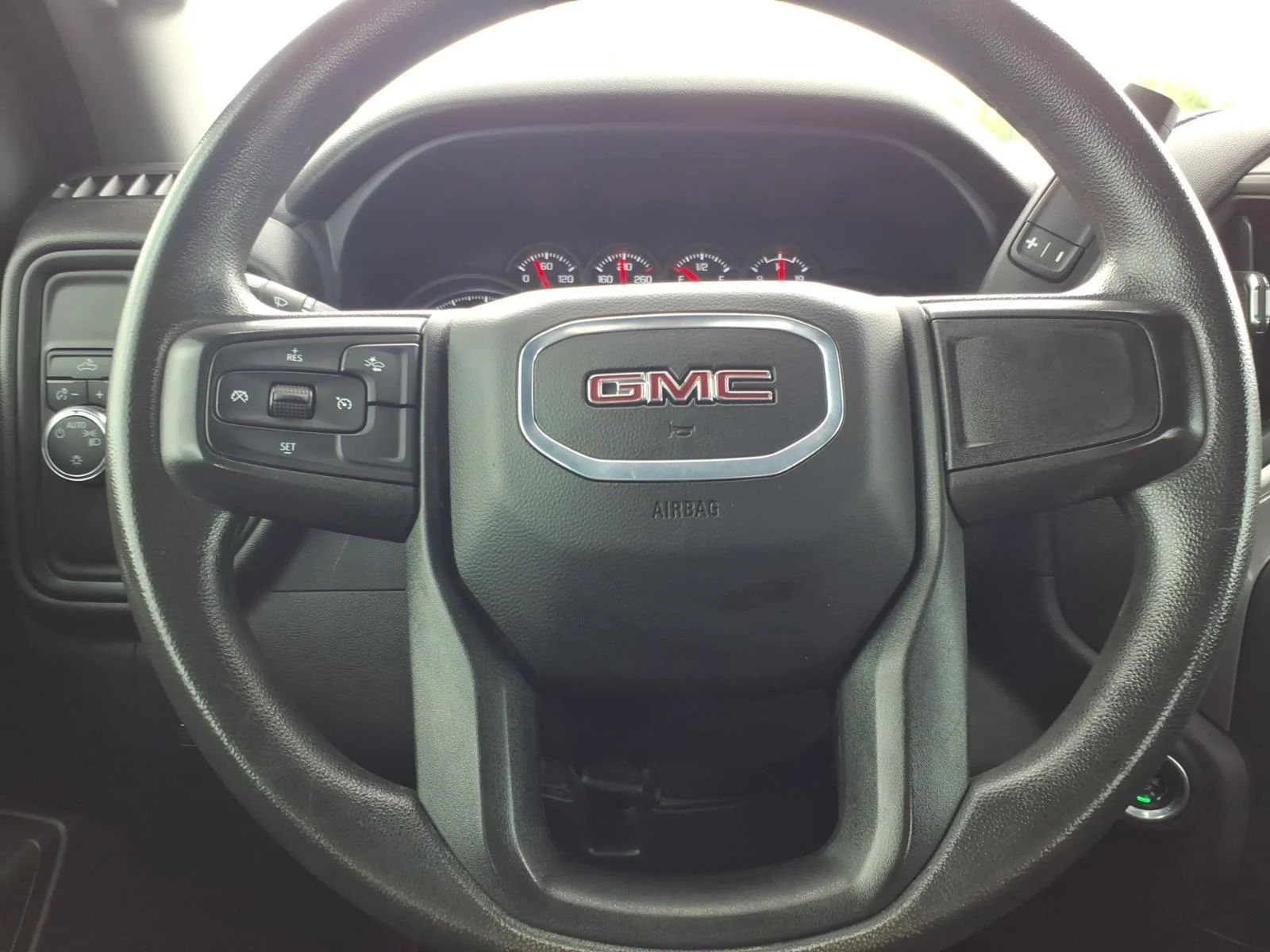 Used 2024 Summit White GMC Pro image 26