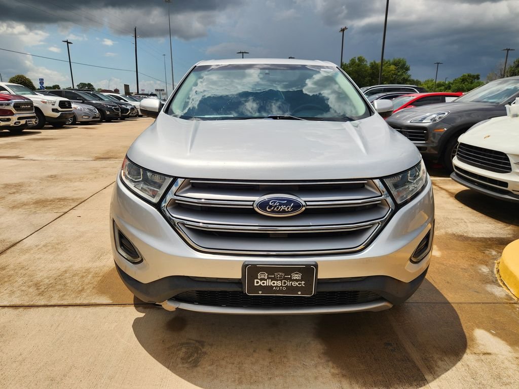 Used 2016 Ford Edge SEL with VIN 2FMPK4J96GBC58654 for sale in Brookshire, TX