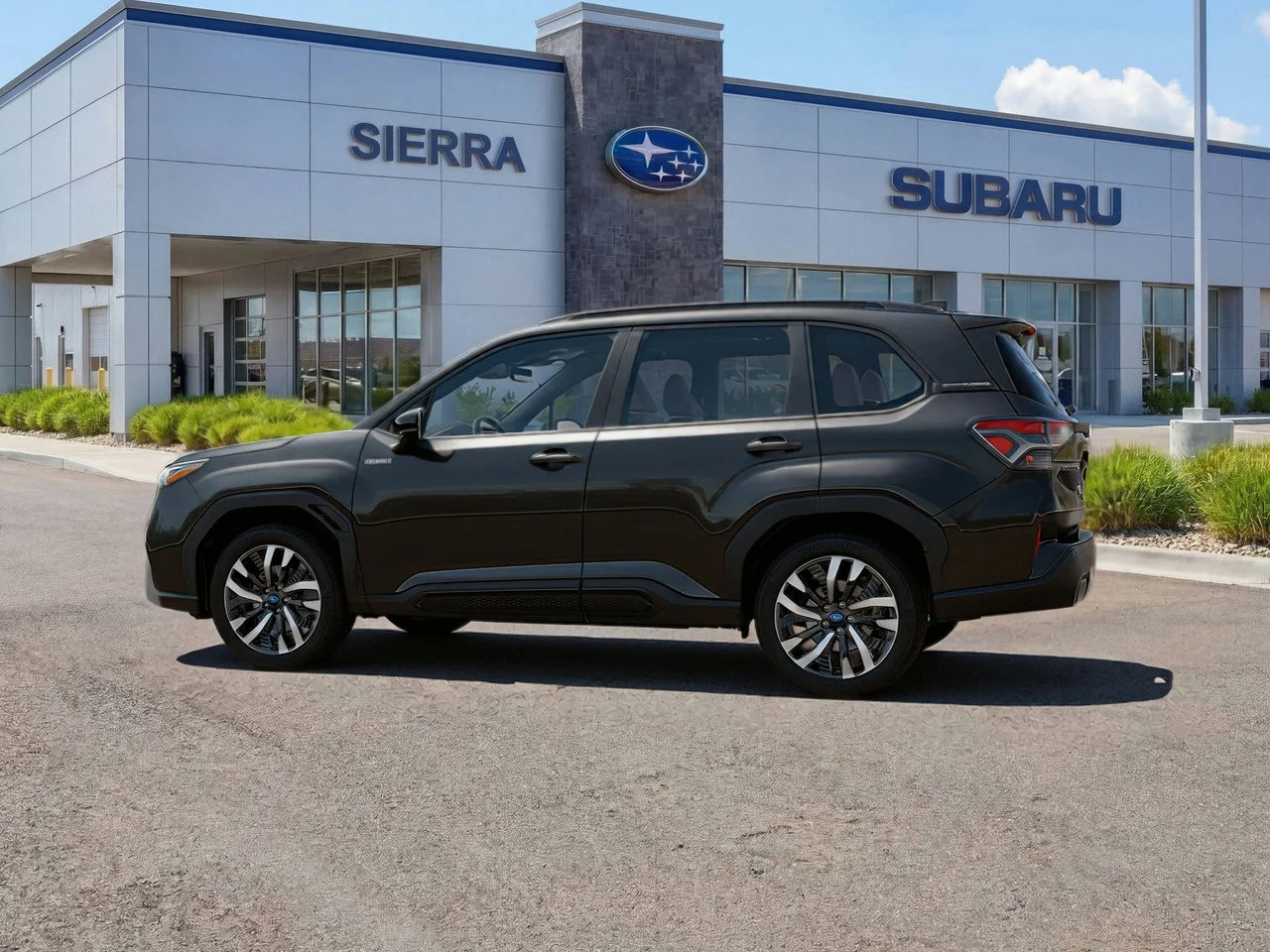 New 2026 DARK MAHOGANY PEARL, TWO-T Subaru Touring Hybrid image 5