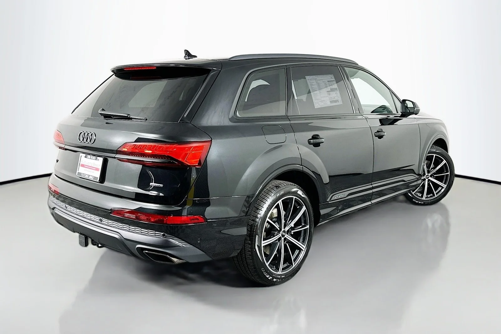 New 2026 Mythos Black Metallic Audi Premium Plus image 13
