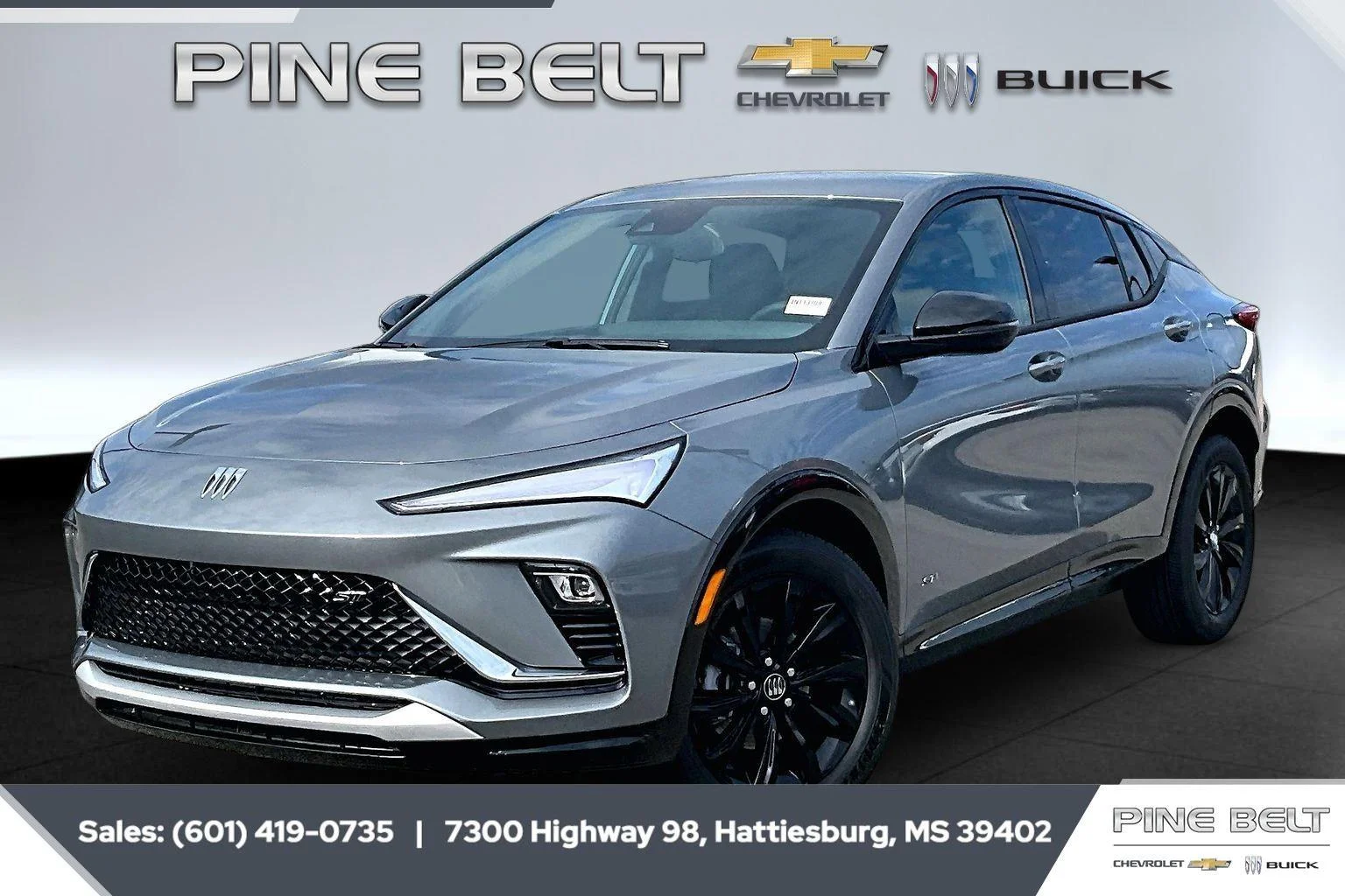 New 2026 Moonstone Gray Metallic Buick Sport Touring image 10