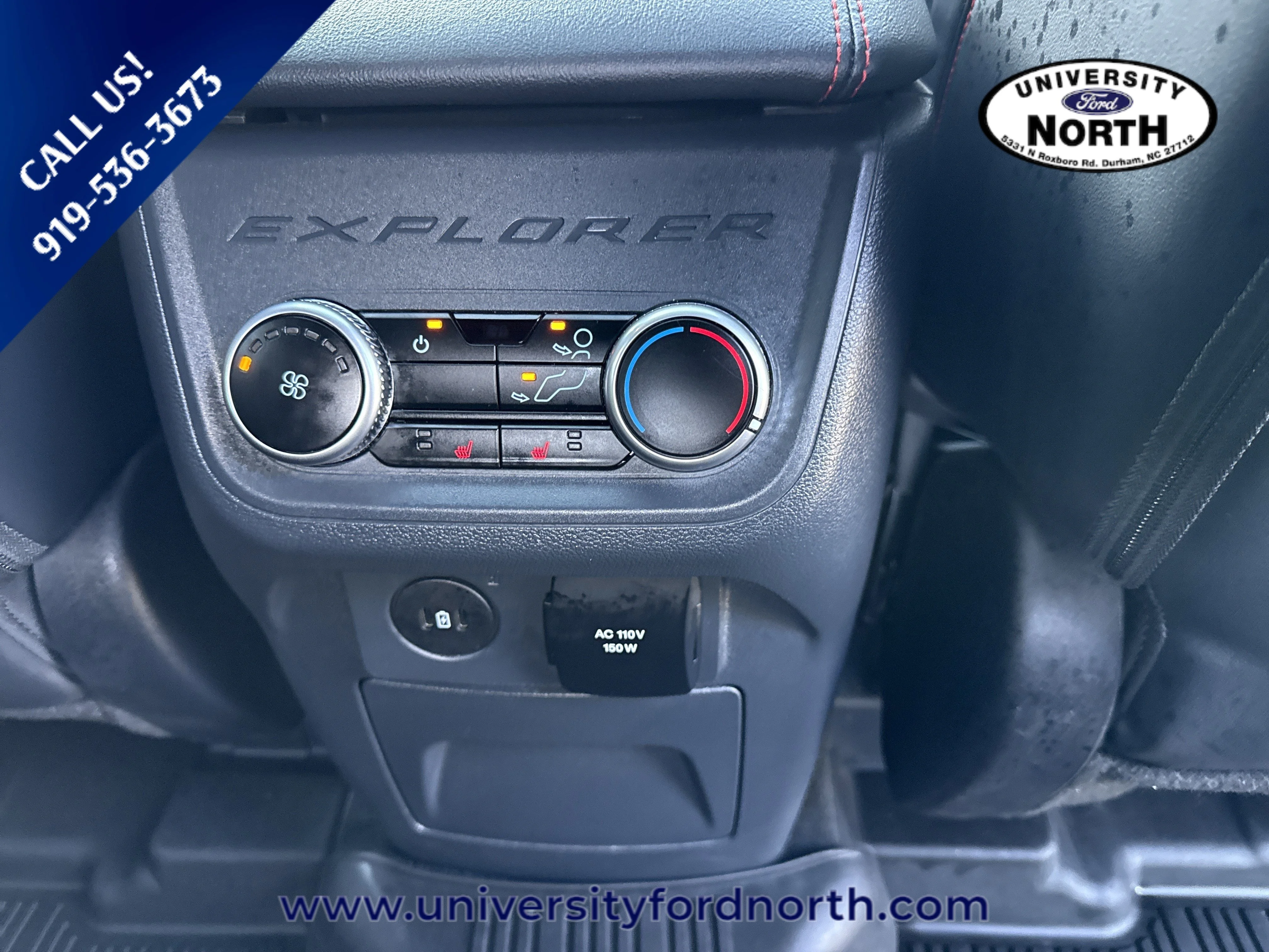 Used 2025 Agate Black Metallic Ford ST image 41