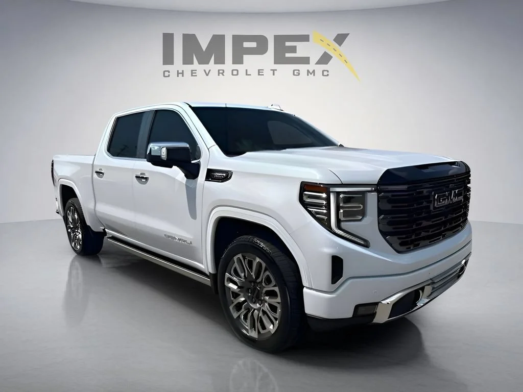 New 2026 Glacier White Tricoat GMC Denali Ultimate image 6