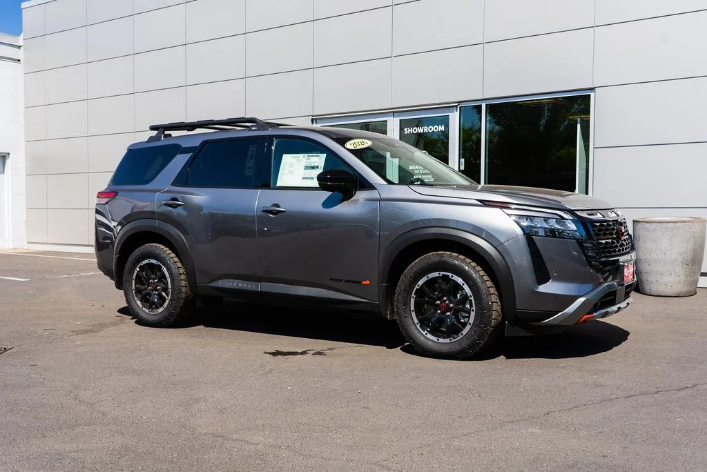 New 2026 Gun Metallic Nissan Rock Creek® image 28