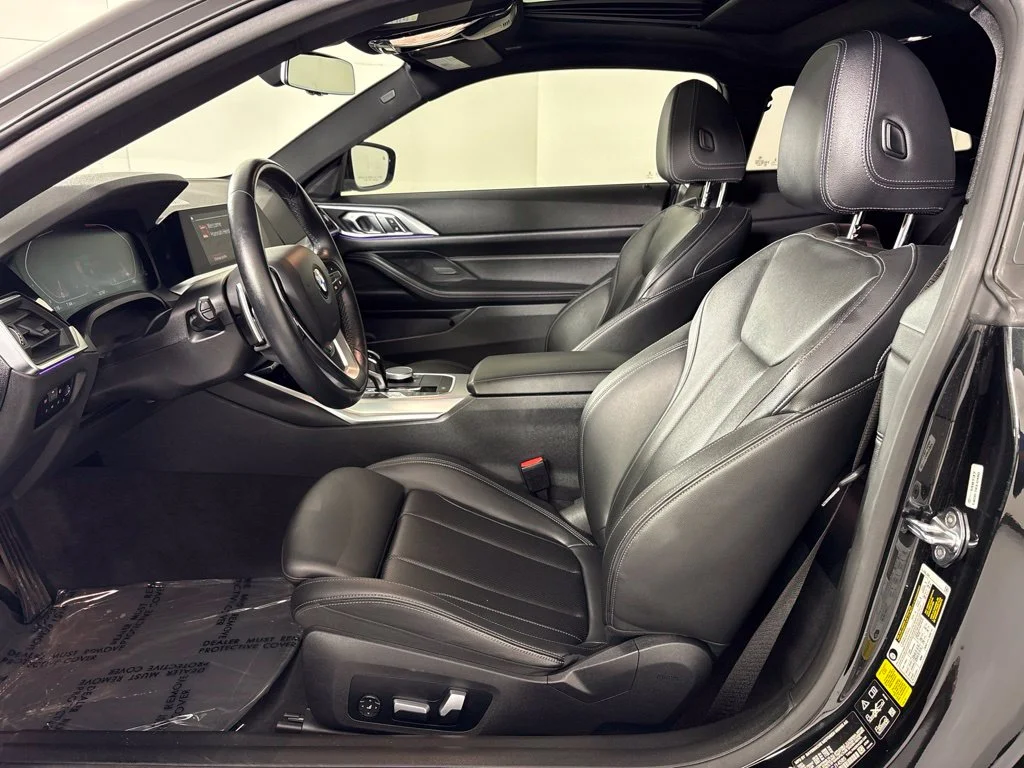 Used 2022 Black BMW 430i xDrive image 21