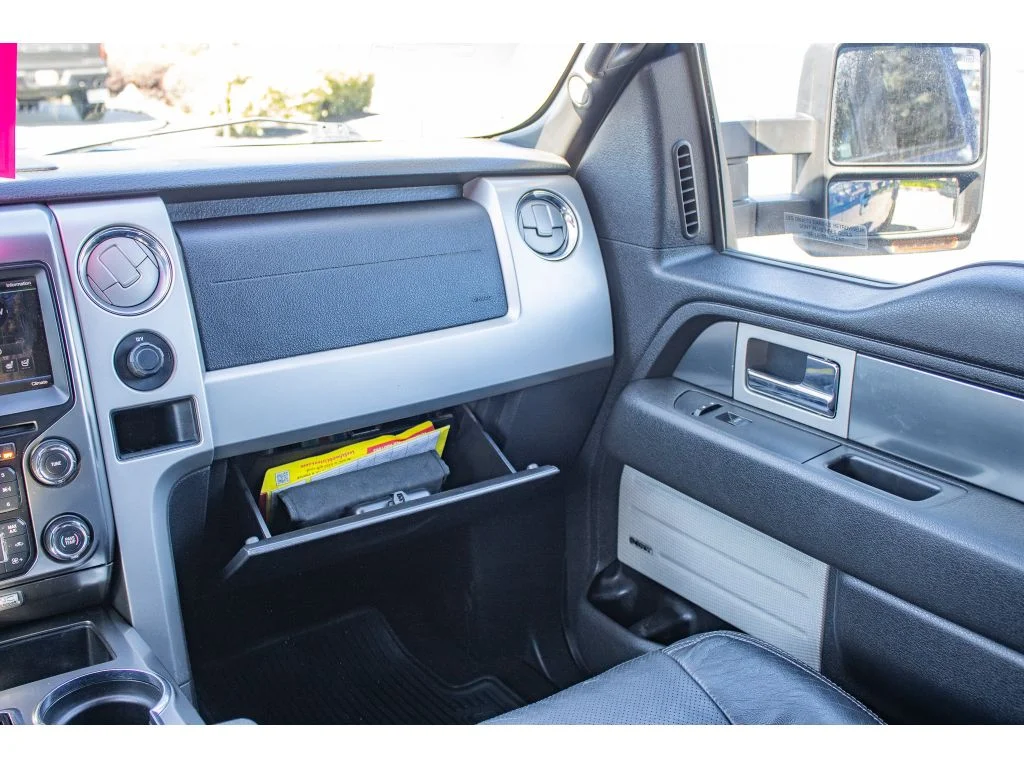 Used 2013 Blue Flame Metallic Ford FX4 image 50